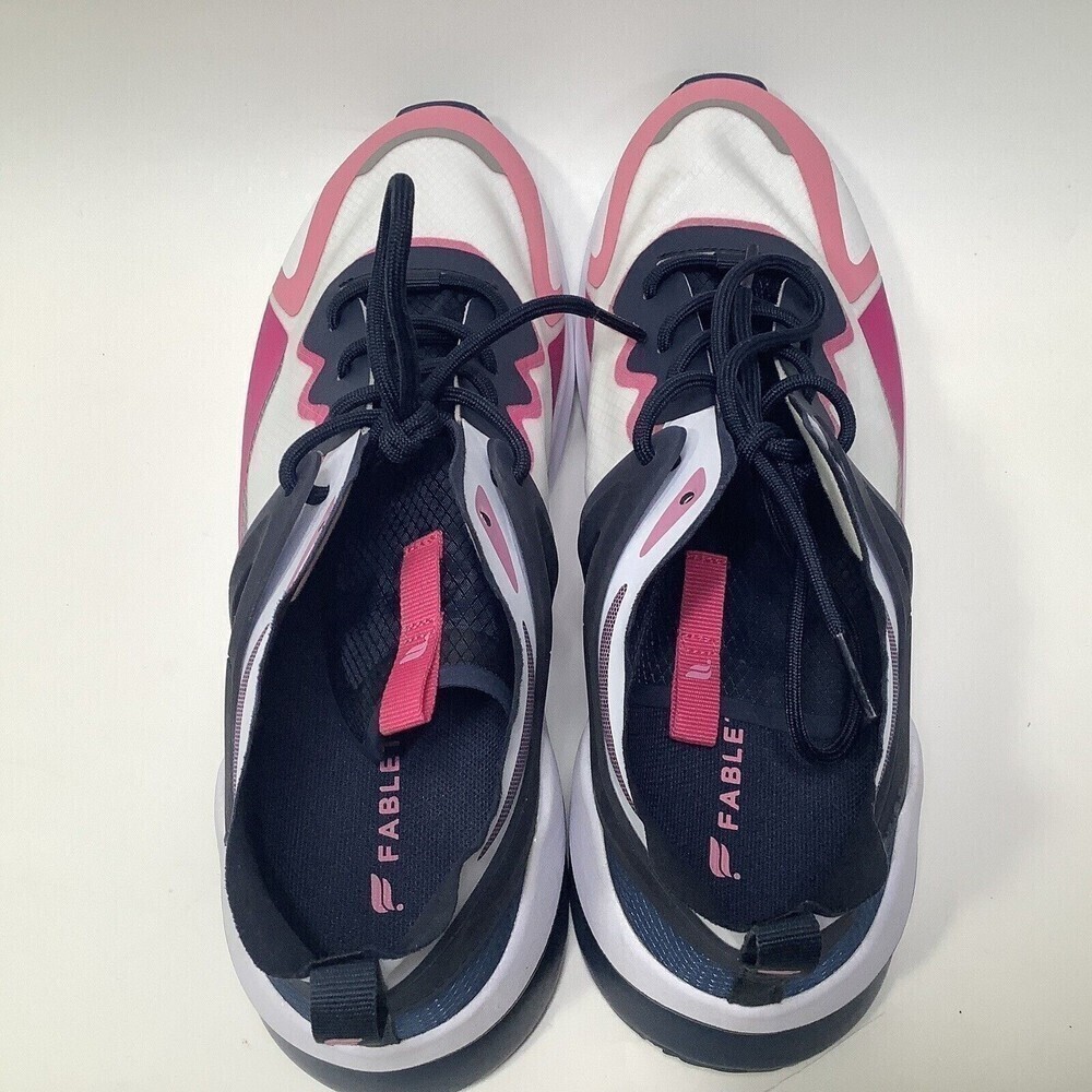 FABLETICS Womans Cheviot Performance Sneaker Pink… - image 9